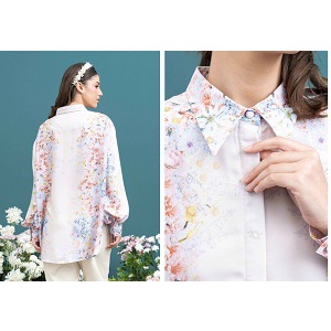 Brianna Blouse Kemeja By Wearing Klamby