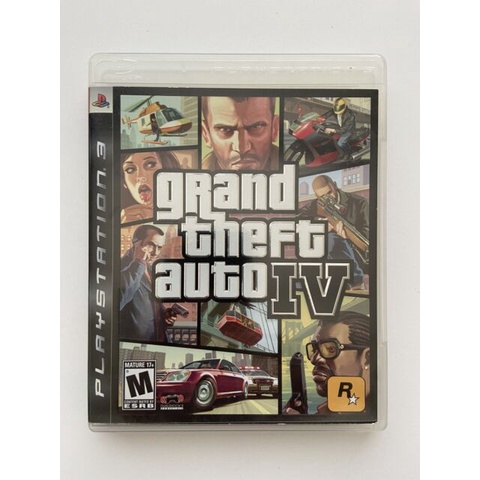 BD Kaset PS3 Grand Theft Auto IV ORIGINAL GTA 4 GTA IV Grand Theft Auto 4 gran thef auto 4