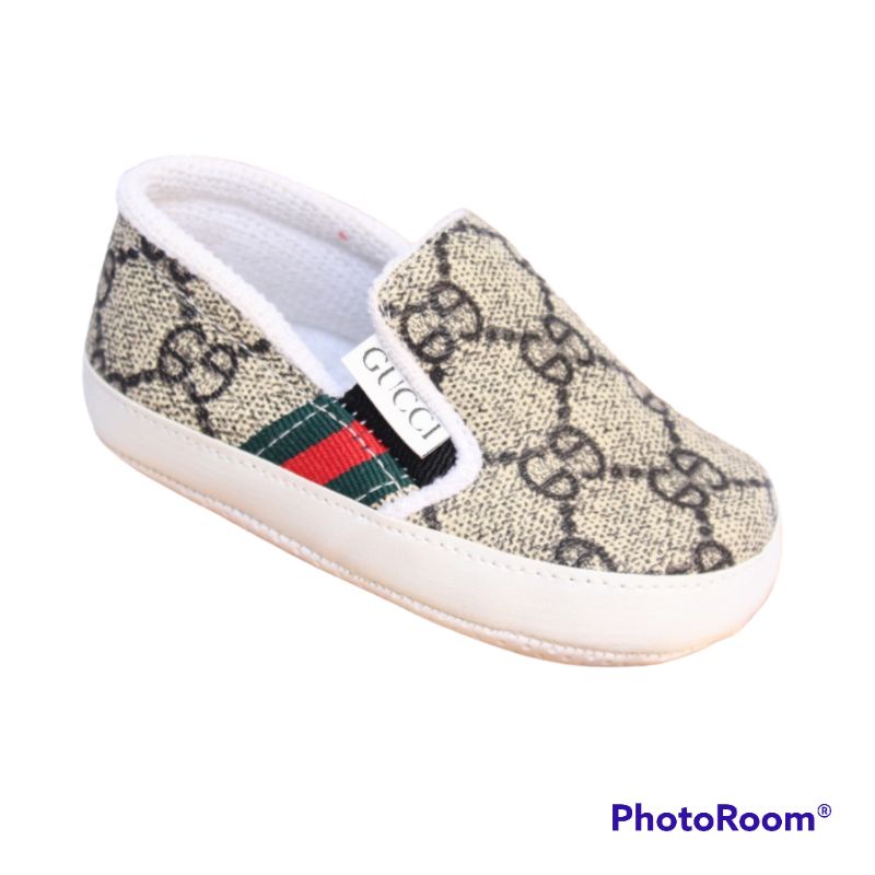 sepatu bayi prewalker belajar jalan bayi merangkak gg slipon