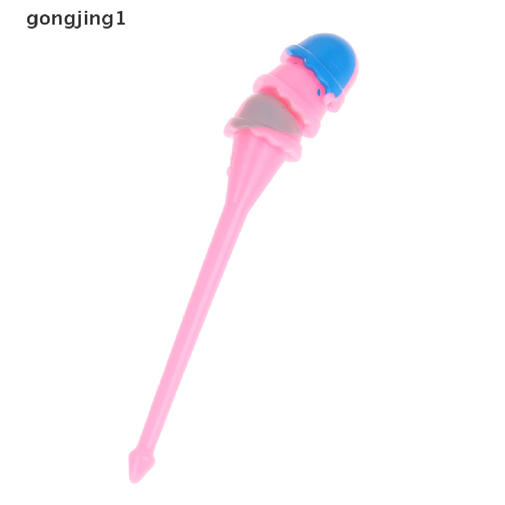 Set Garpu Buah Bentuk Hewan Unicorn Untuk Makan Siang