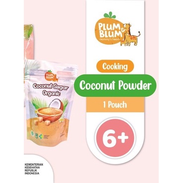 

Plum & Blum Coconut Powder Coconut Sugar BB Booster - 150 gr