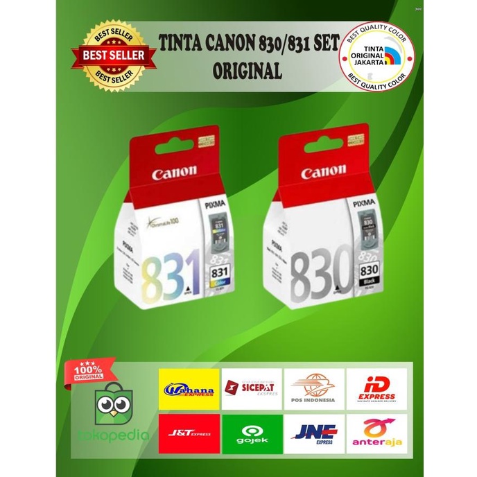 

TINTA CANON 830/831 SET