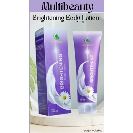BRIGHTENING BODY LOTION/HAND BODY/MULTIBEAUTY