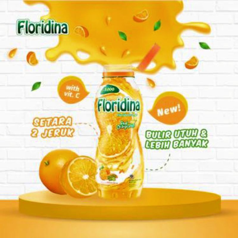 

FLORIDINA BOTOL 350 ML