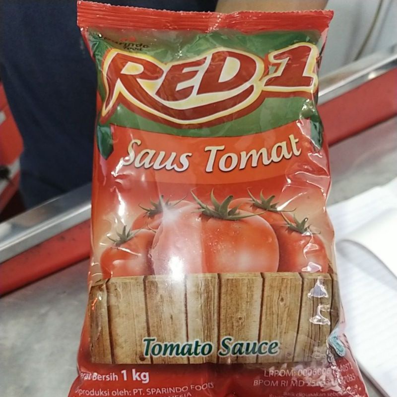 

Red 1 saus tomat 1kg