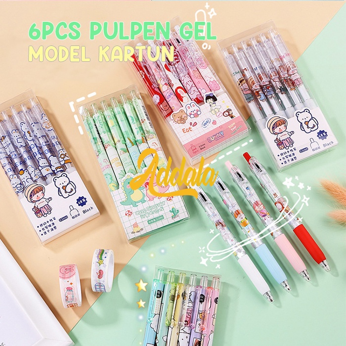 Jual Pcs Pulpen Cetek Mekanik Karakter Lucu Mm Ballpoint Mekanik