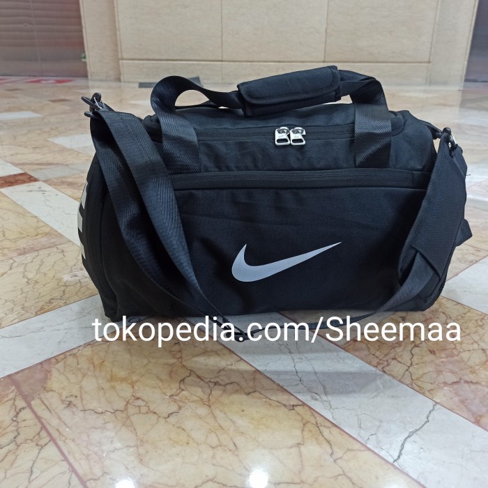 Tas Gym Tas Olahraga Pria Nike Gym Fitness Futsal Travel Bag Pakaian Jinjing
