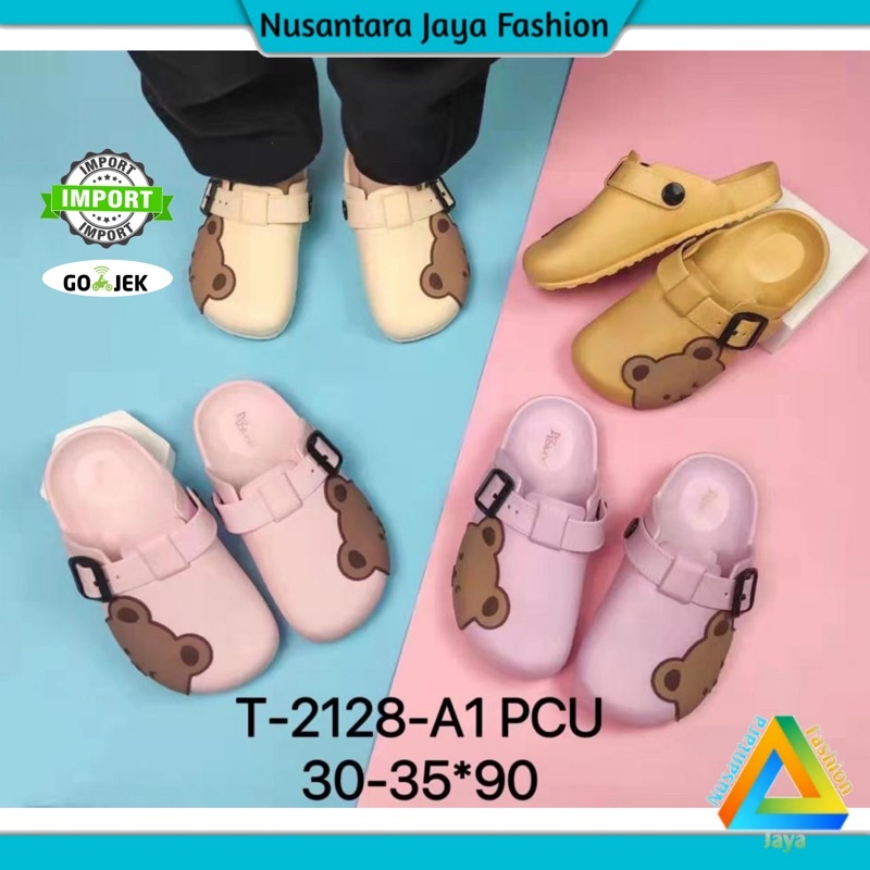 30-35 Sandal Baim Anak Perempuan Terbaru Kekinian Alina 2218-A1