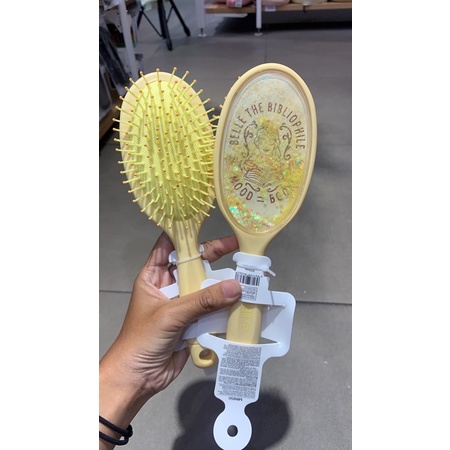 Miniso Sisir Disney princess glitter sisir miniso