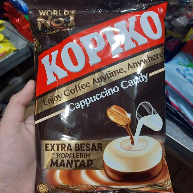 Kopiko Cappuccino Candy