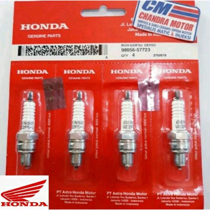 BUSI SPARK PLUG GRAND SUPRA X LEGENDA SUPRA FIT LAMA ORIGINAL