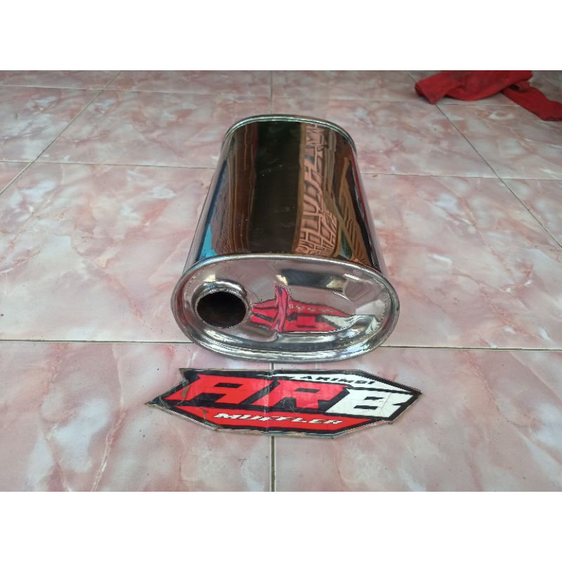 Jual Tabung Standar Knalpot Mobil Sedan Universal Stainles Stael Shopee Indonesia