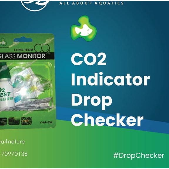 CO2 Indicator / Drop Checker _ Up