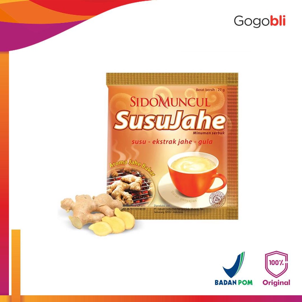 

Sidomuncul Susu Jahe Renceng (10s @27gr)