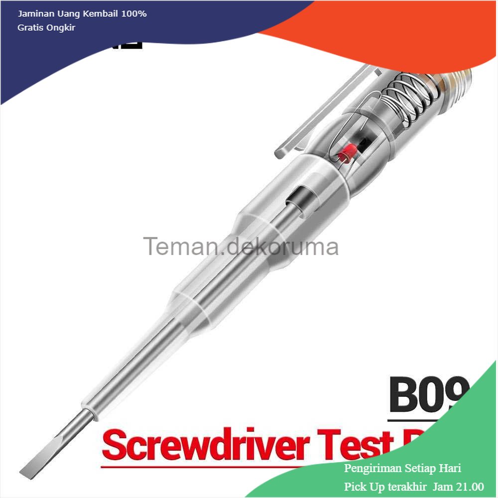 TD - PR1 ANENG Obeng Tester Pen with Indicator LED - B09