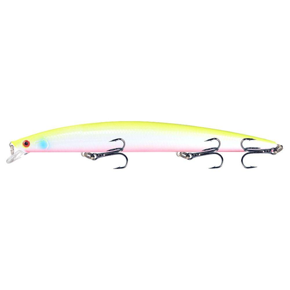 Top Floating Minnow Baits Umpan Ikan Kecil Multicolor Crankbaits Tackle Minnow Lures