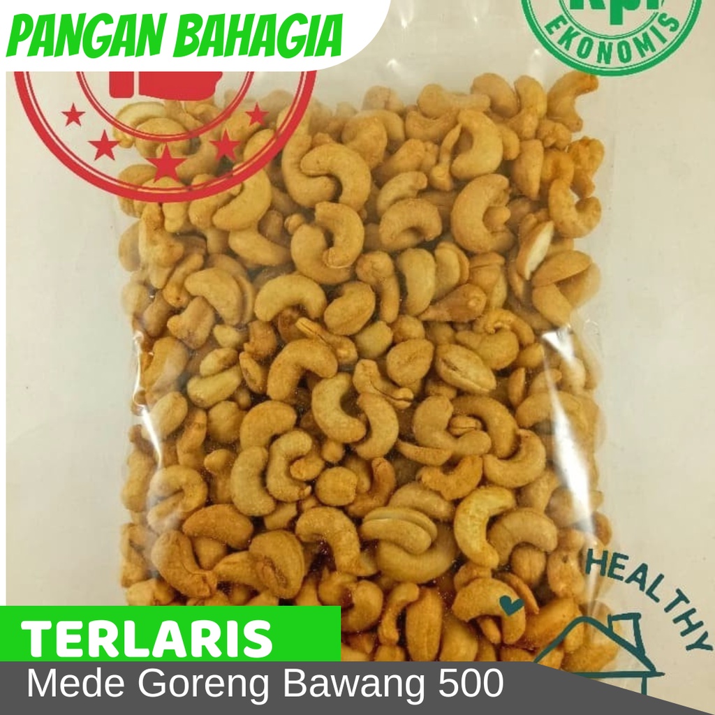 

Mede Mete Goreng Bawang Kualitas Super 500gr