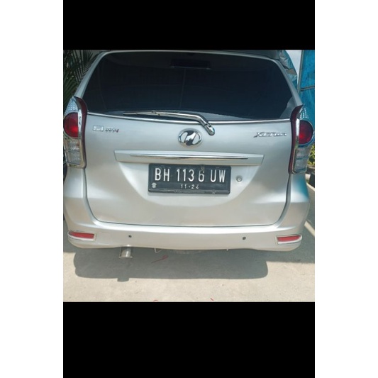 list trunklid mobil avanza Xenia veloz 2012-2015