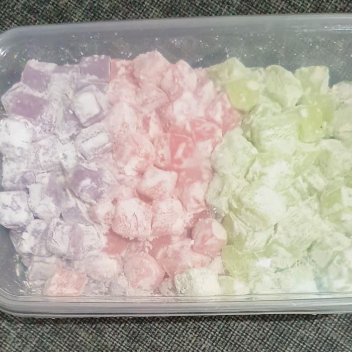 

mochi buah 500 gram