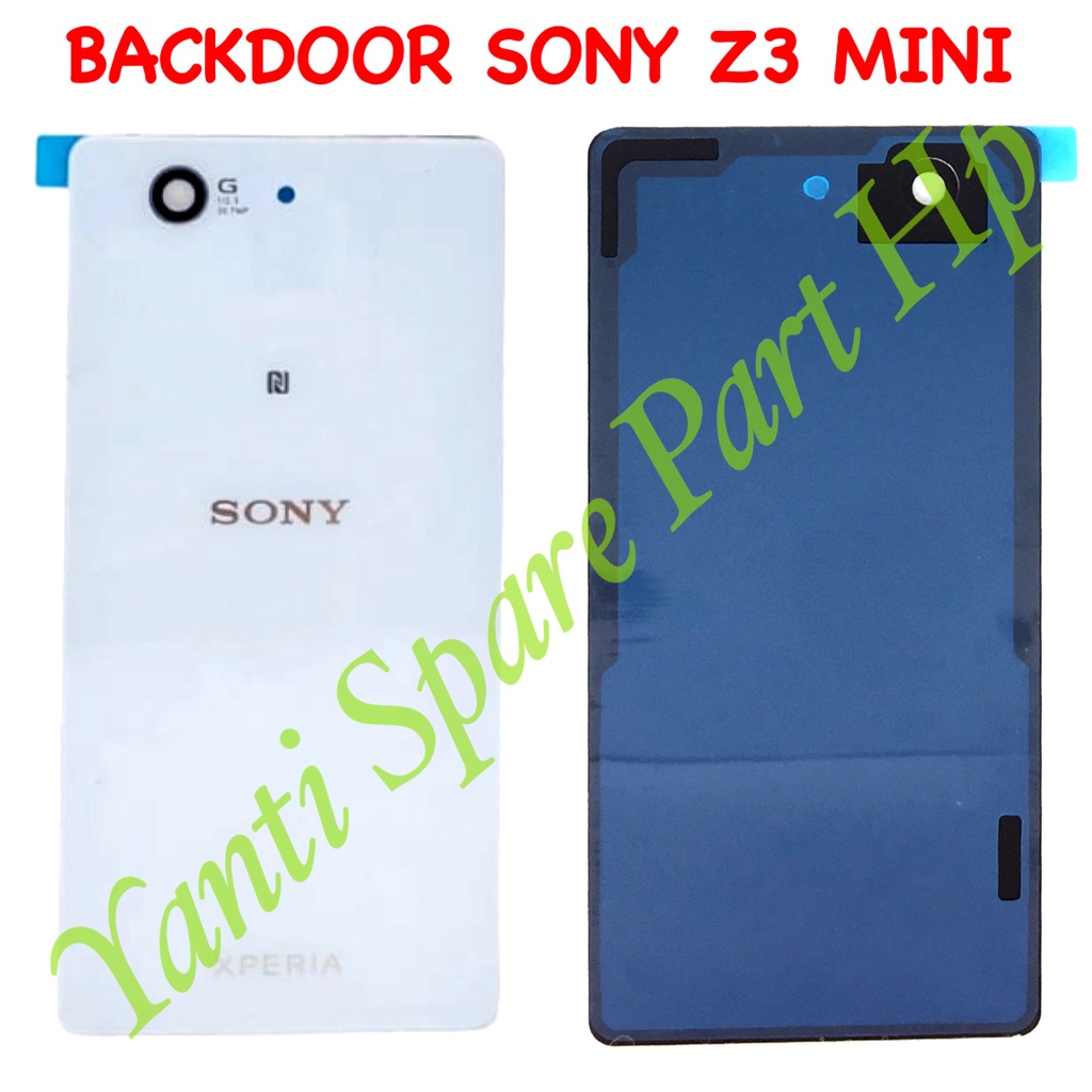 Backdoor Tutup Belakang Sony Z3 Compact Z3 Mini Original New