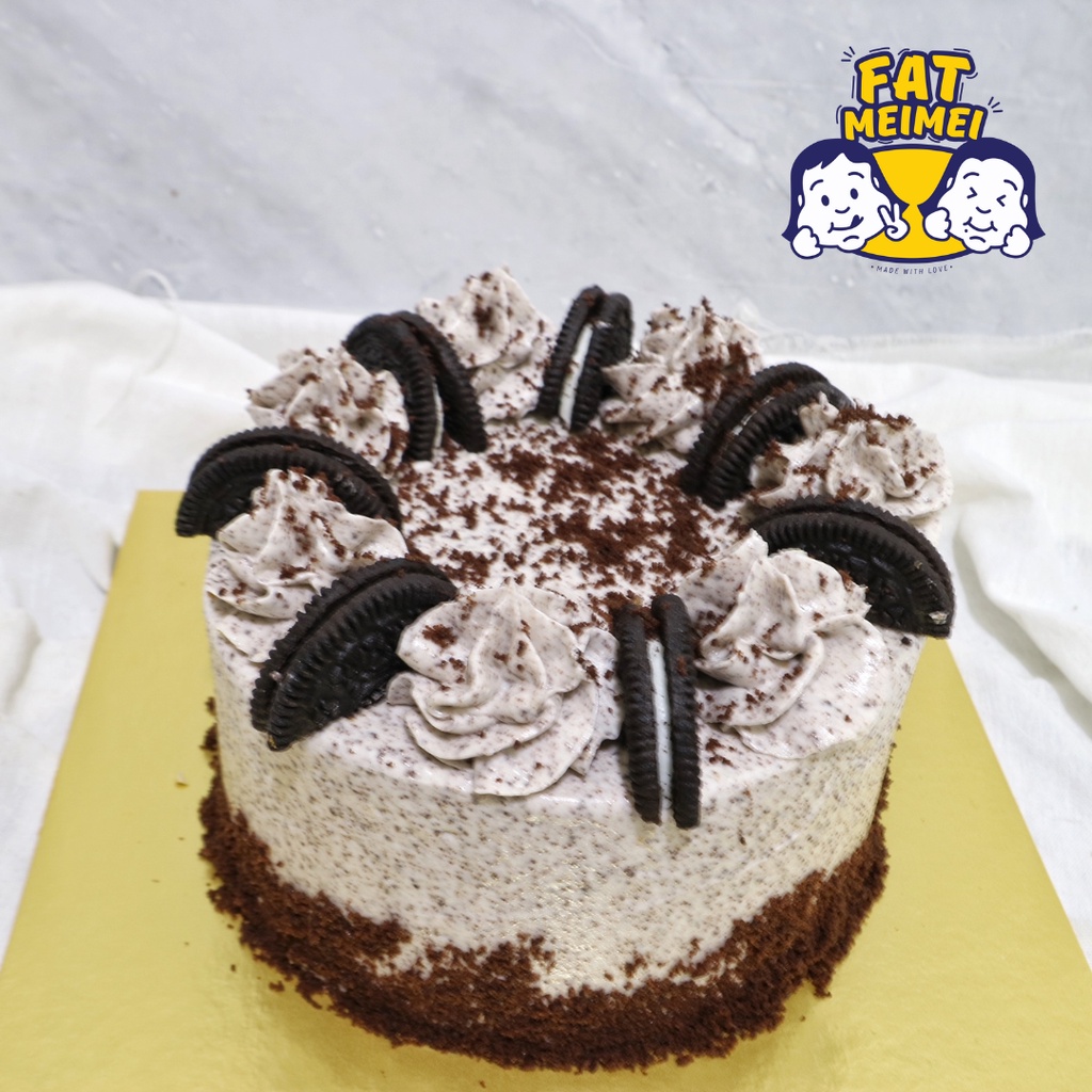 

Cookies & Cream Cake / Bolu / Kue / Kue Ulang Tahun / Birthday Cake