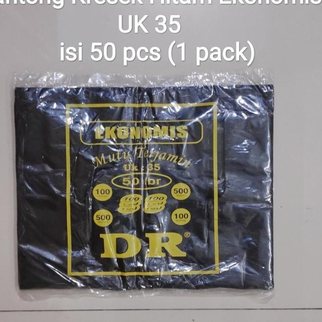 

Eko 35 (isi 5bks) | Kantong Plastik, kantong Kresek Hitam tipis sedang