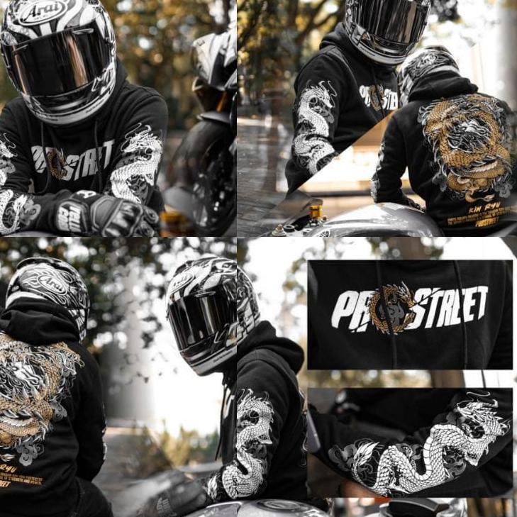 Best Product PROSTREET Jaket Hoodie Sunmori Prostreet Kin Ryu-Hoodiesunmori