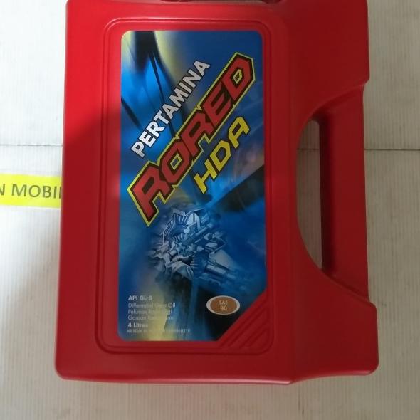 Oli Transmisi Pertamina Rored HDA 90