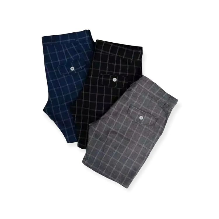 Celana Pendek Tartan celana pendek kotak kotak model terbaru 2022 bahan tebal