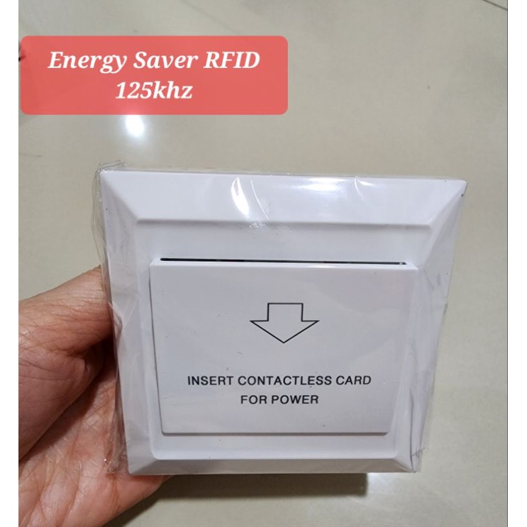 Energy Saver RFID 125 Khz Saklar Hemat Energi Saving RFID 125 khz ID Switch Energy Saving  untuk Hotel Kost