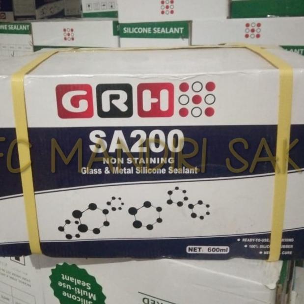 

SILIKON SEALANT SOSIS GRH SA200 600ML - Putih