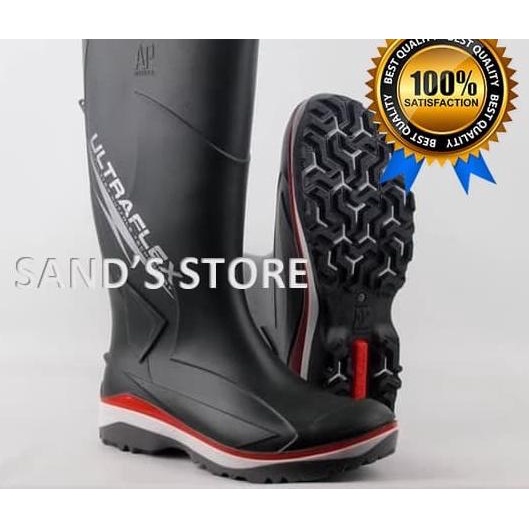 SEPATU AP BOOTS ULTRAFLEX - Abu-abu, 39