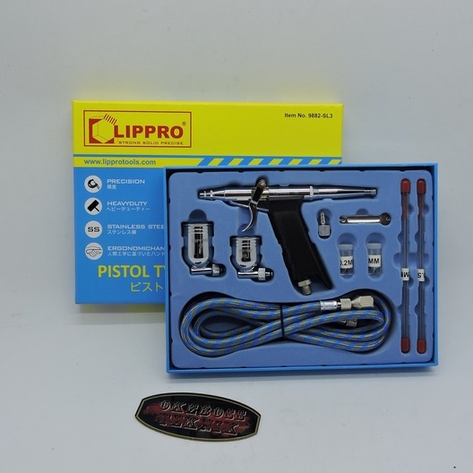 Spet Air Brush Kit Lippro