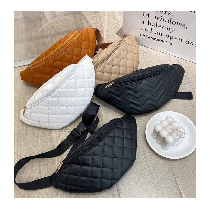 Tas Pinggang Dada Fashion Wanita Import S38