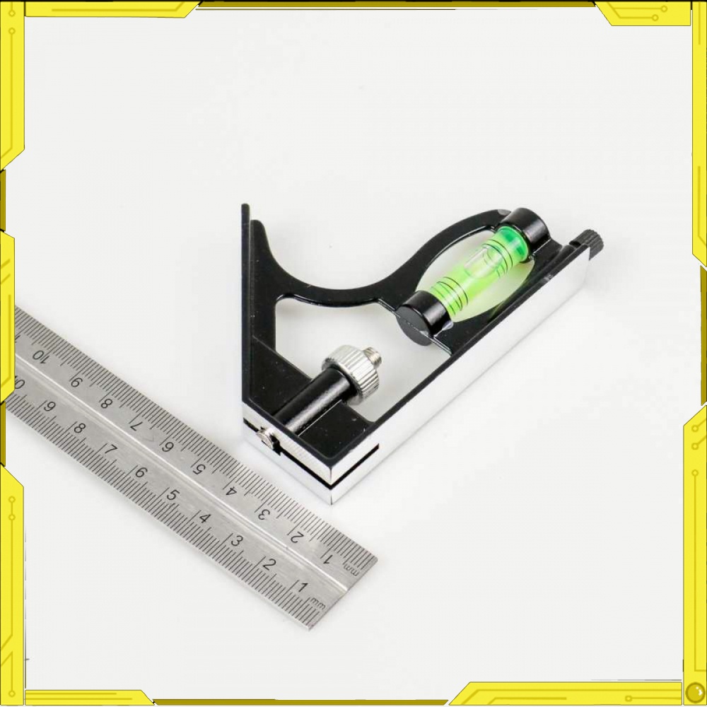 

Mistar Penggaris Siku Tukang Multifungsi -TL492 SF6