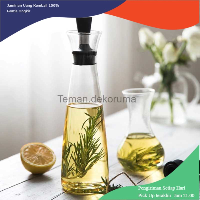 TD - PR KAKOMILA Botol Minyak Dispenser Bottles Oil Vinegar - CF-055