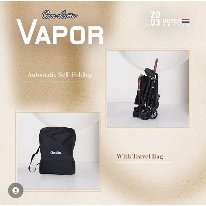 STROLLER COCOLATTE VAPOR