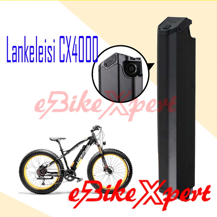 Baterai Sepeda Listrik Lenkeleisi CX4000 48 Volt Cell 18650