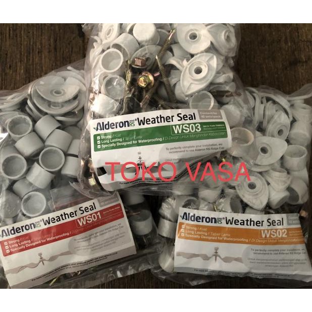 Sekrup alderon rs - khusus pembelian dgn atap