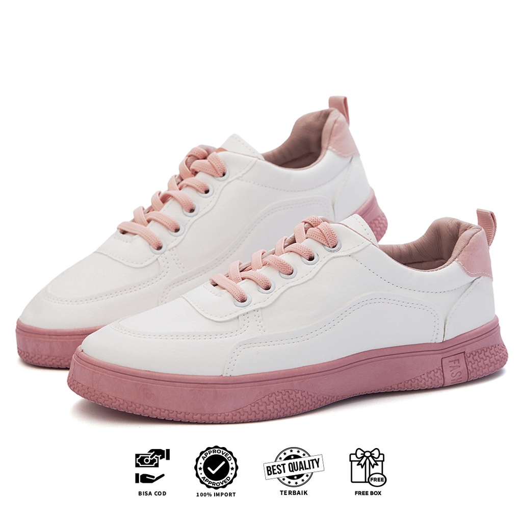 [Original Ber-Hologram] SNEAKYSHOES HANA SEPATU WANITA SNEAKERS SHOES