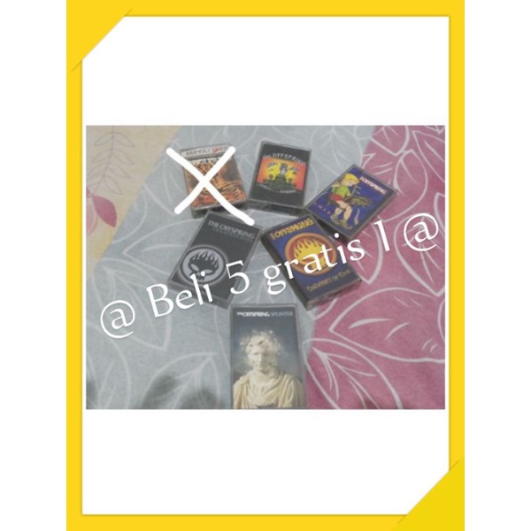 Kaset band Punk,kaset punk barat,kaset tip,kaset kotak,kaset pita,kaset punk 90an