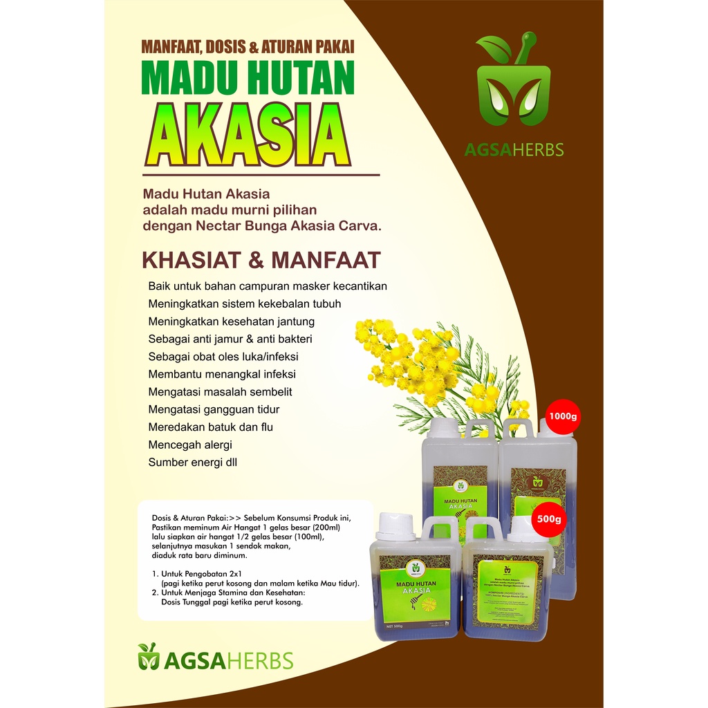 

Madu Hutan Akasia Asli#Madu Akasia Agsa Herbs#Madu Sembelit