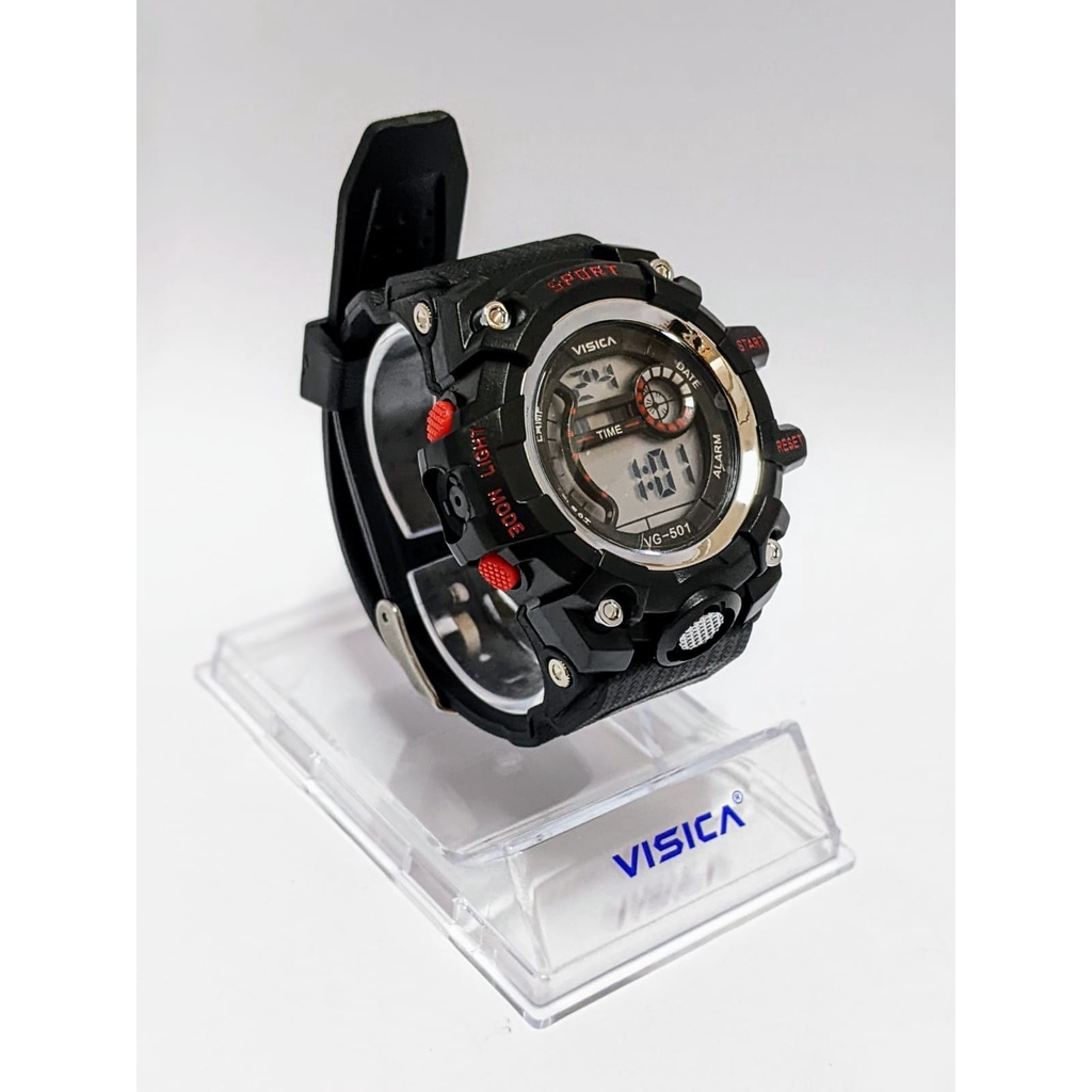 GOLD SMITH 22 JAM TANGAN UNISEX CEWE COWO PLASTIK VG-501