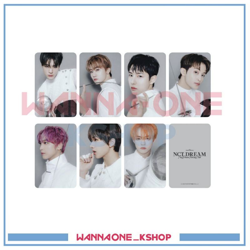 photocard nct dream season greeting 2022