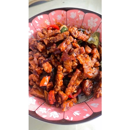 

Tempe Orek hidangan siap Saji