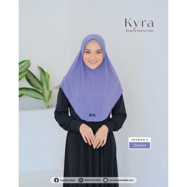 Azamka Hijab Instan Kyra S