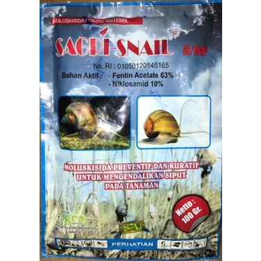Sagri-Snail 63/10WP 100gr