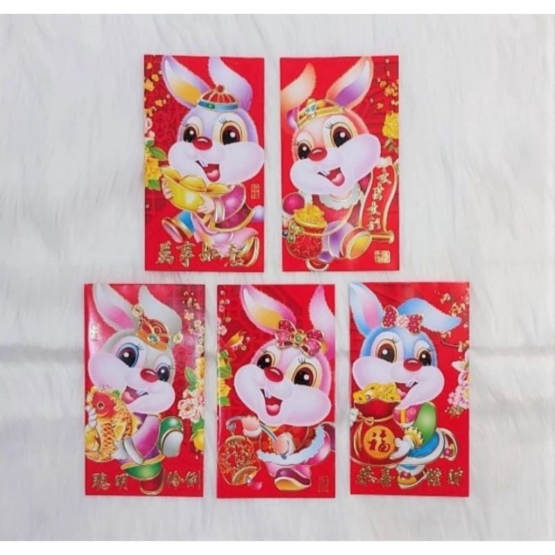 

ANGPAO IMLEK SHIO KELINCI TERBARU TERMURAH UKURAN BESAR 2040