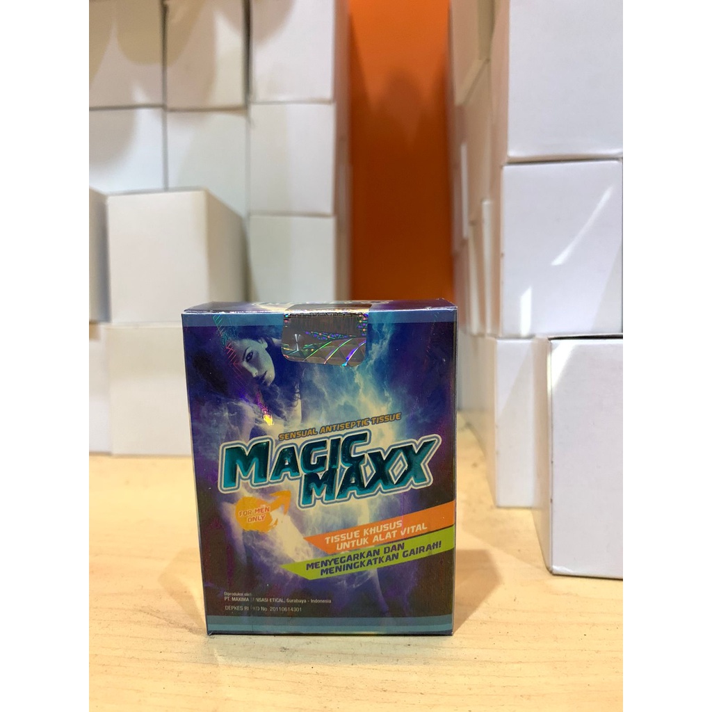 Tisu magic max / Tissue Anti Septic MagicMax per sachet