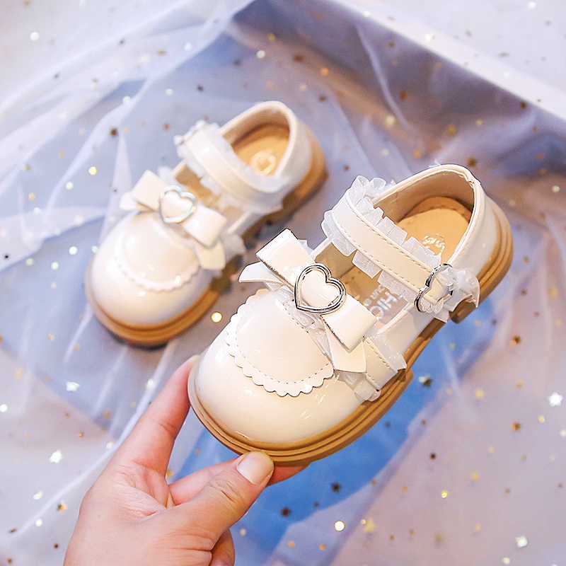 Okaybaby B246 Sepatu Flat Pesta Anak Perempuan (FREE BOX) Termurah Sepatu Import Fashion Terbaru Kekinian